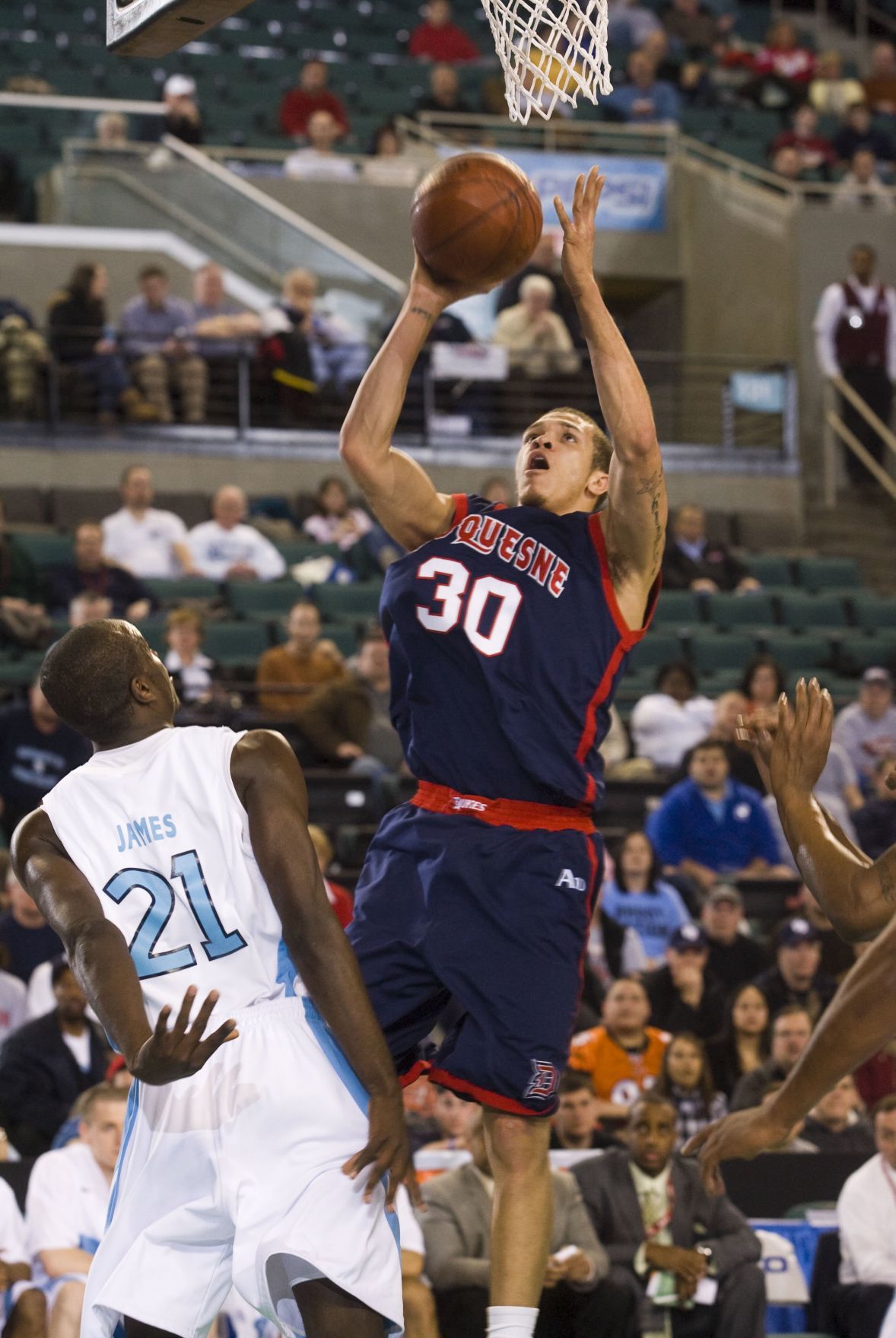 A10 Basketball Tourney